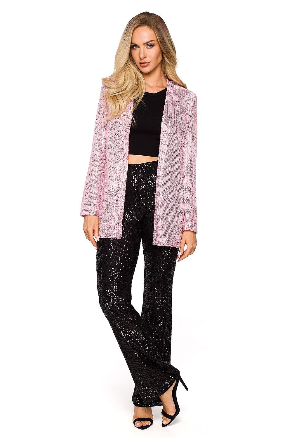 Loose Sequin Jacket to Elevate Any Outfit with Effortless Glam