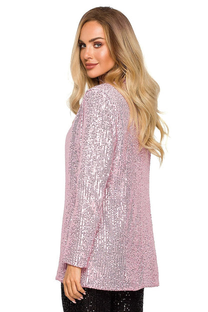 Loose Sequin Jacket to Elevate Any Outfit with Effortless Glam