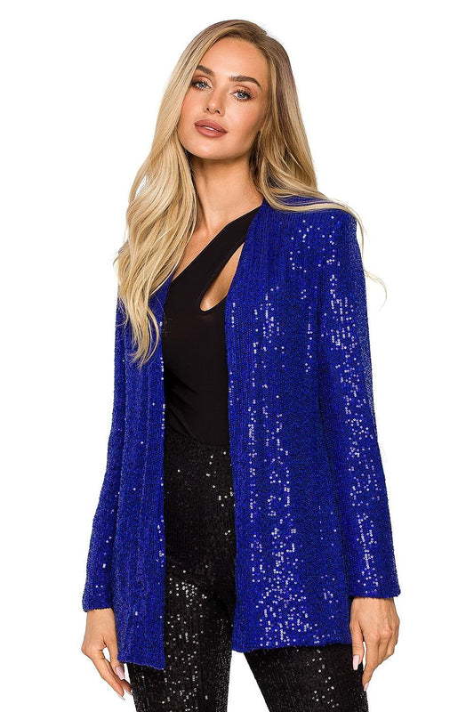 Veste ample à paillettes pour rehausser n'importe quelle tenue avec un glamour sans effort