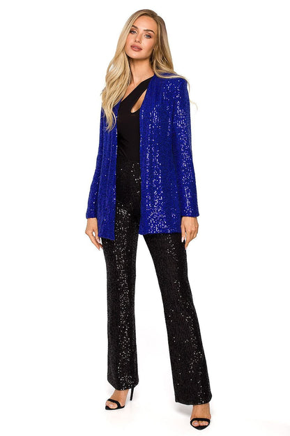 Loose Sequin Jacket to Elevate Any Outfit with Effortless Glam