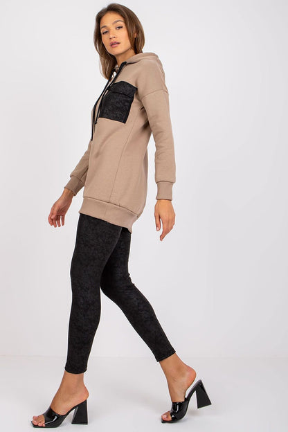 Hooded Sweatshirt & Leggings Set