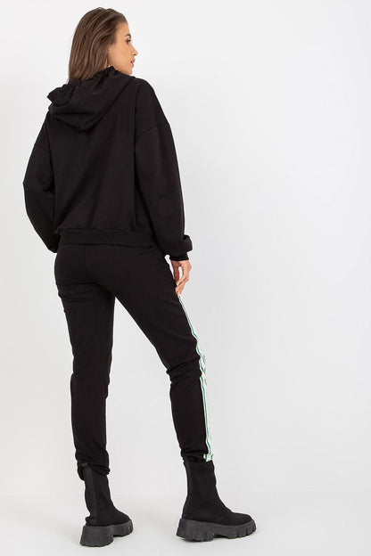 Sweatshirt Set with Hood and Pants