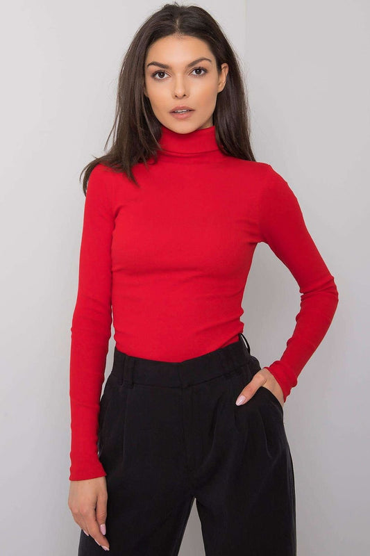 Versatile and Stylish Fitted Turtleneck Sweater