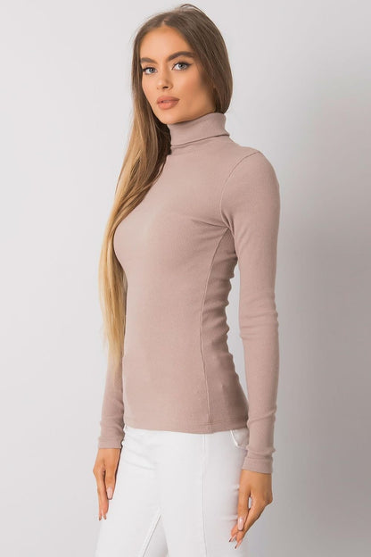 Versatile and Stylish Fitted Turtleneck Sweater