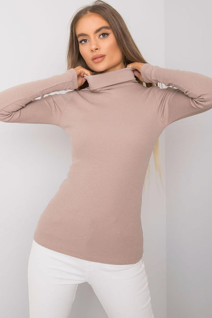 Versatile and Stylish Fitted Turtleneck Sweater