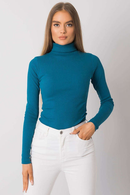 Versatile and Stylish Fitted Turtleneck Sweater