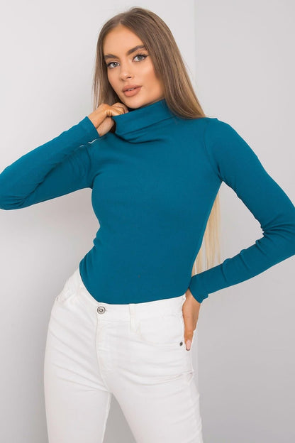 Versatile and Stylish Fitted Turtleneck Sweater