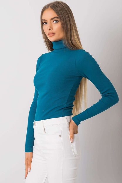 Versatile and Stylish Fitted Turtleneck Sweater