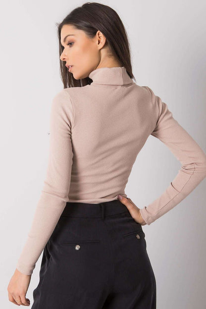 Versatile and Stylish Fitted Turtleneck Sweater