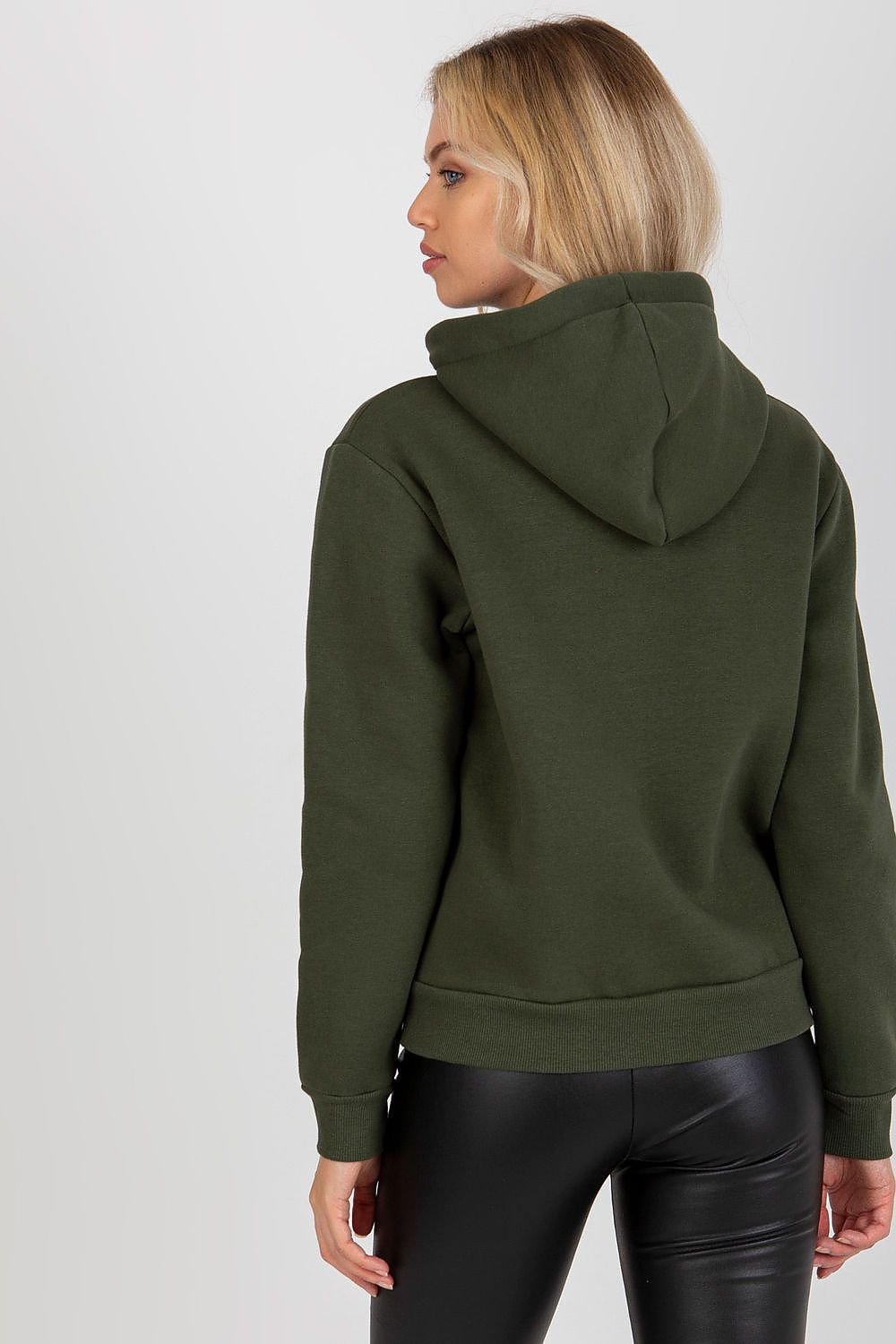 Women's Hoodie with Long Sleeves and Kangaroo Pocket