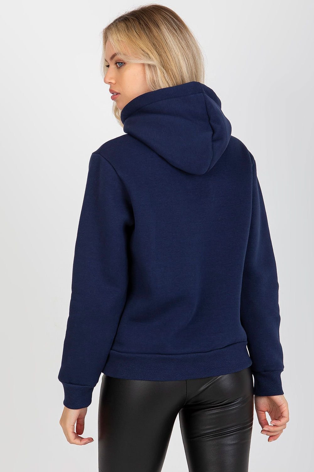 Women's Hoodie with Long Sleeves and Kangaroo Pocket