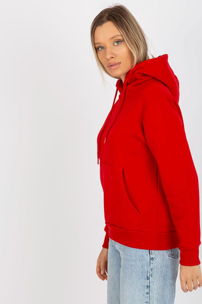 Women's Hoodie with Long Sleeves and Kangaroo Pocket