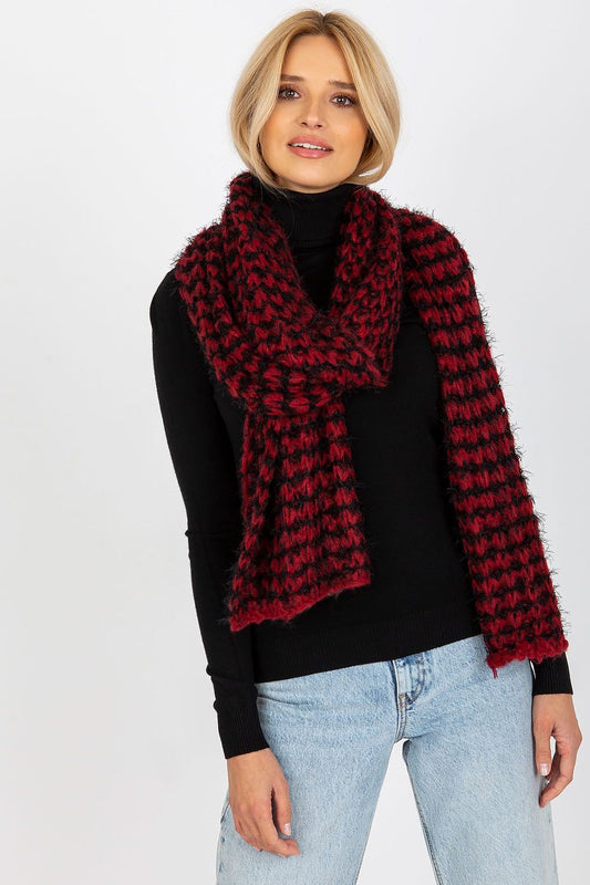 Warm Women's Knitted Scarf