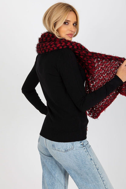 Warm Women's Knitted Scarf