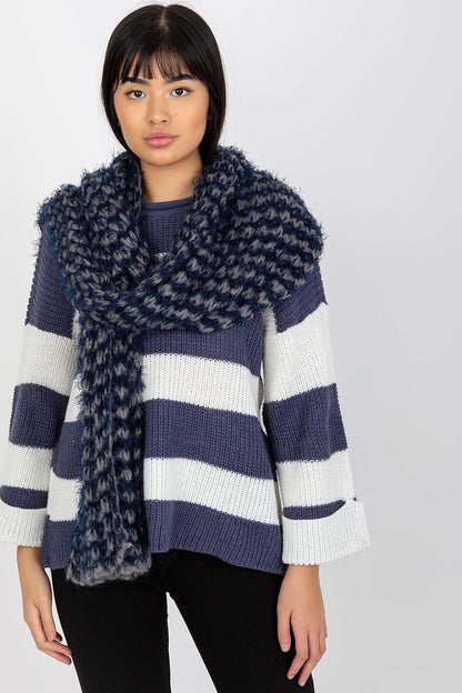 Warm Women's Knitted Scarf