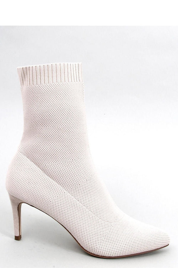 Bottes à talons aiguilles pour femmes avec tige élastique et bout pointu