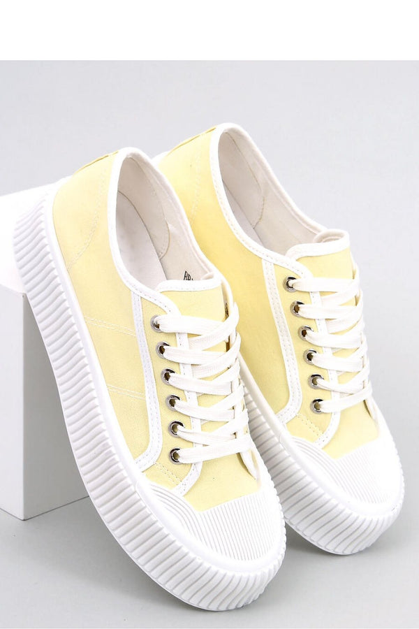 Women's Platform Sneakers with High Sole