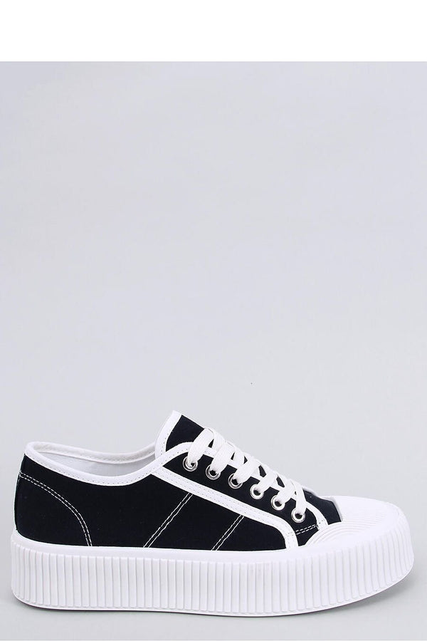 Women's Platform Sneakers with Elevated Sole