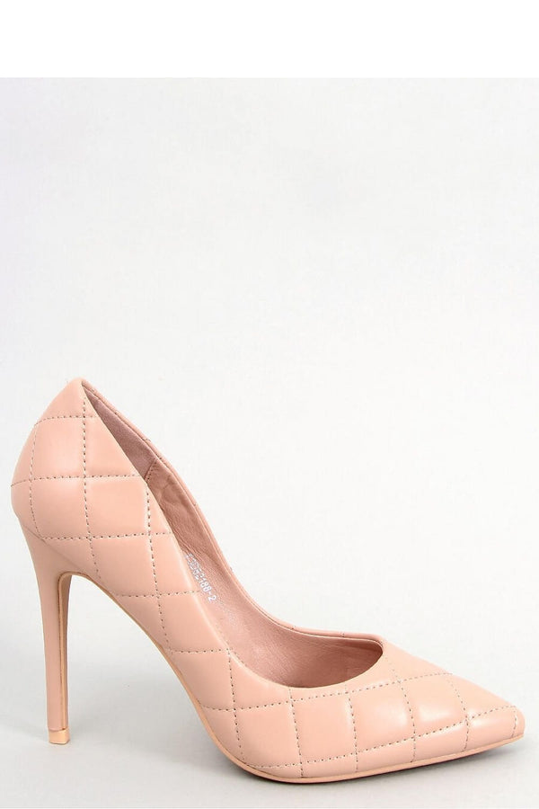 Women's Quilted Pumps on 11 cm Stiletto Heel for Special Occasions