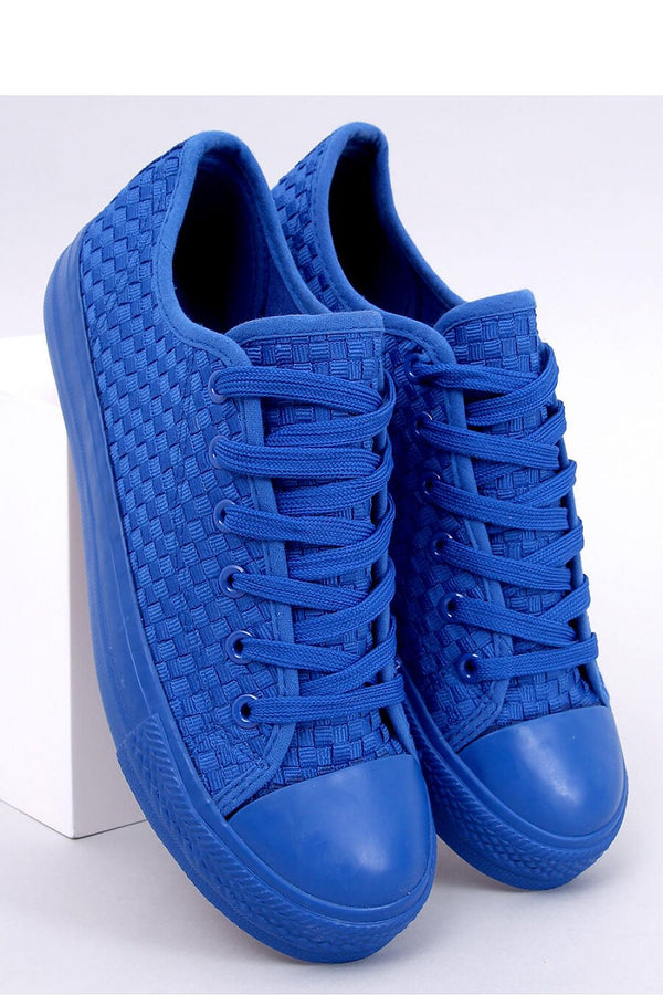 Women's One-Color Sneakers in Energizing Blue