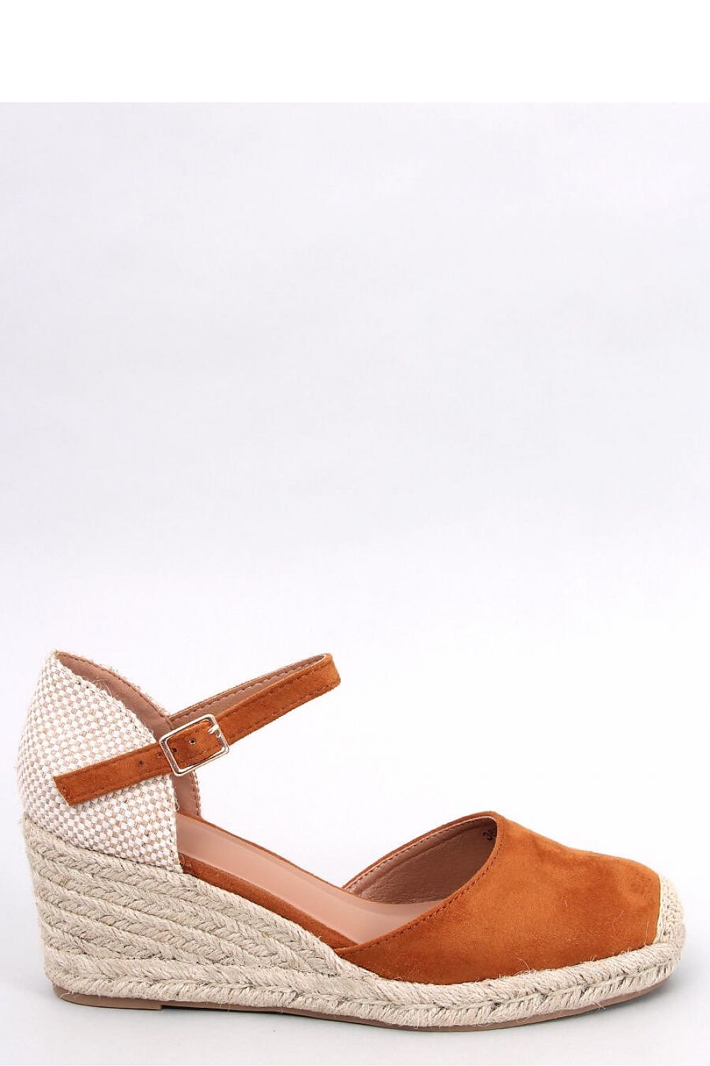 Summer-Ready Women's Espadrilles with 7 cm Anchor Heel in Eco-Friendly Suede and Fabric