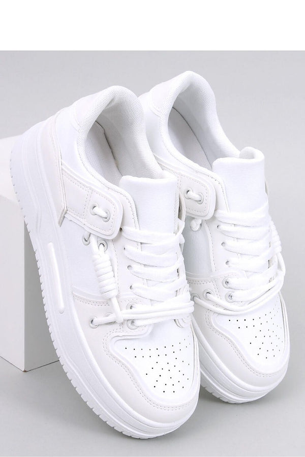 Women's High-Sole Sports Sneakers – Fashionable Cut and Unique Color Combinations