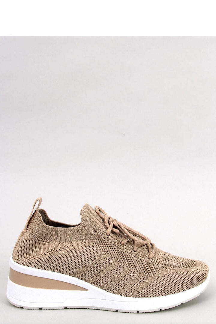 Comfortable women's sock sports sneakers with a 5 cm high anchor sole, made from elastic fabric for a perfect foot fit. These sneakers offer style and comfort, popular among those who value both. Made from fabric for both outer and inner materials.






