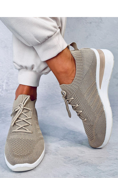 Comfortable women's sock sports sneakers with a 5 cm high anchor sole, made from elastic fabric for a perfect foot fit. These sneakers offer style and comfort, popular among those who value both. Made from fabric for both outer and inner materials.






