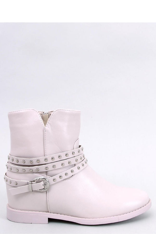 Women's Cowboy-Inspired Veneer Boots with Hidden Anchor Heel and Buckle Detail
