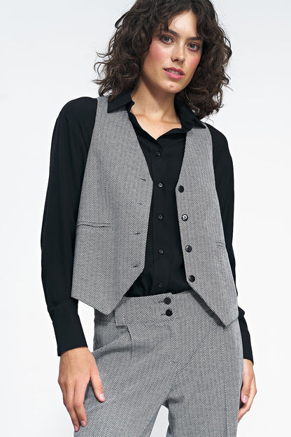 Chic and Versatile Lined Women's Vest