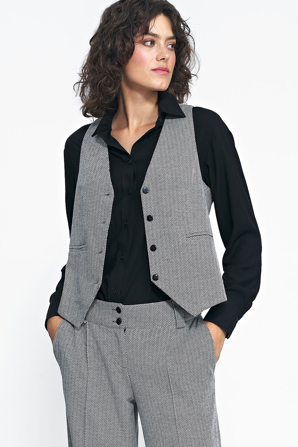 Chic and Versatile Lined Women's Vest