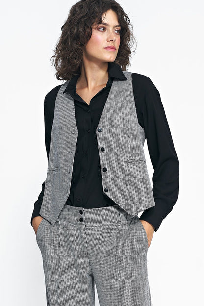 Chic and Versatile Lined Women's Vest