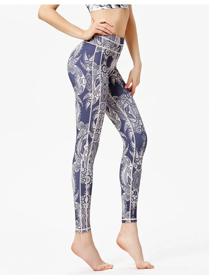 Ludowika Printed Active High Waist Leggings