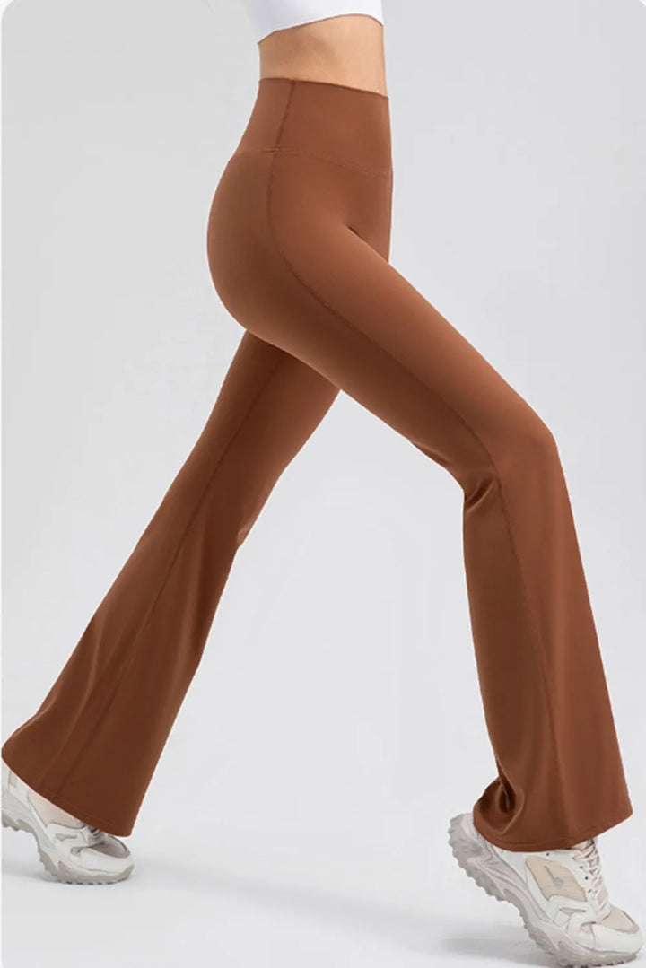 Ludowika High Waist Straight Active Pants