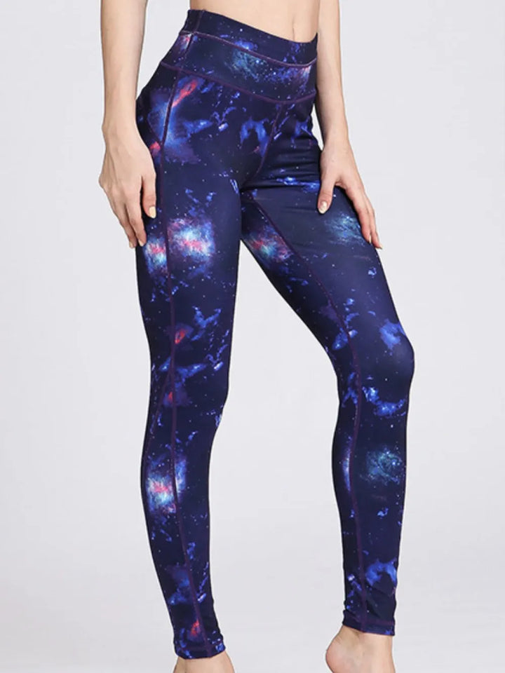Ludowika Printed Active High Waist Leggings