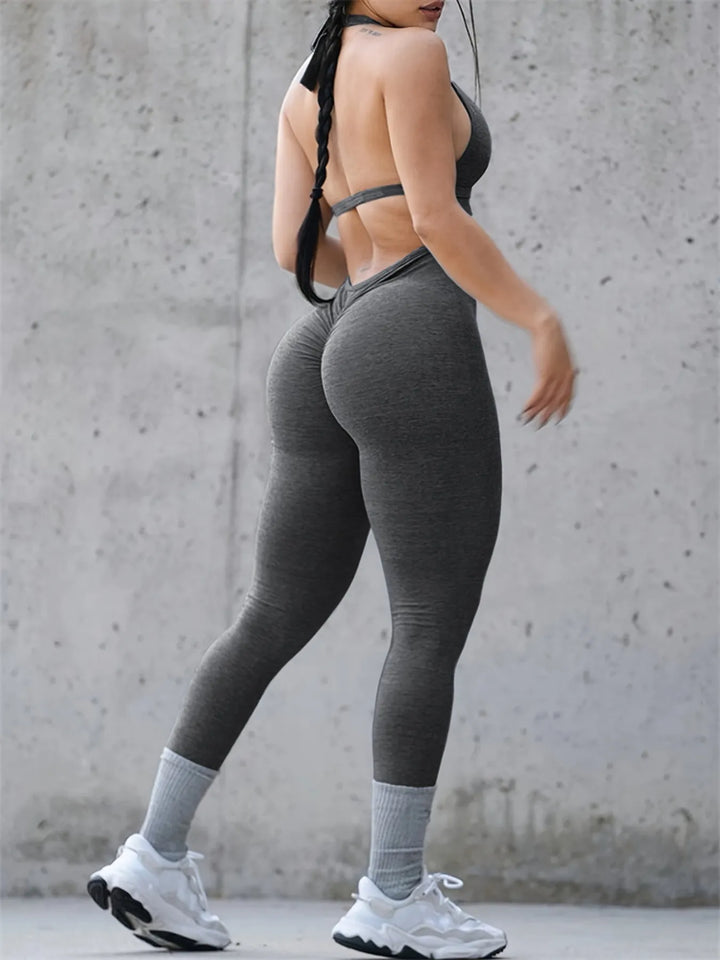 Ludowika Seamless Active Workout Jumpsuit