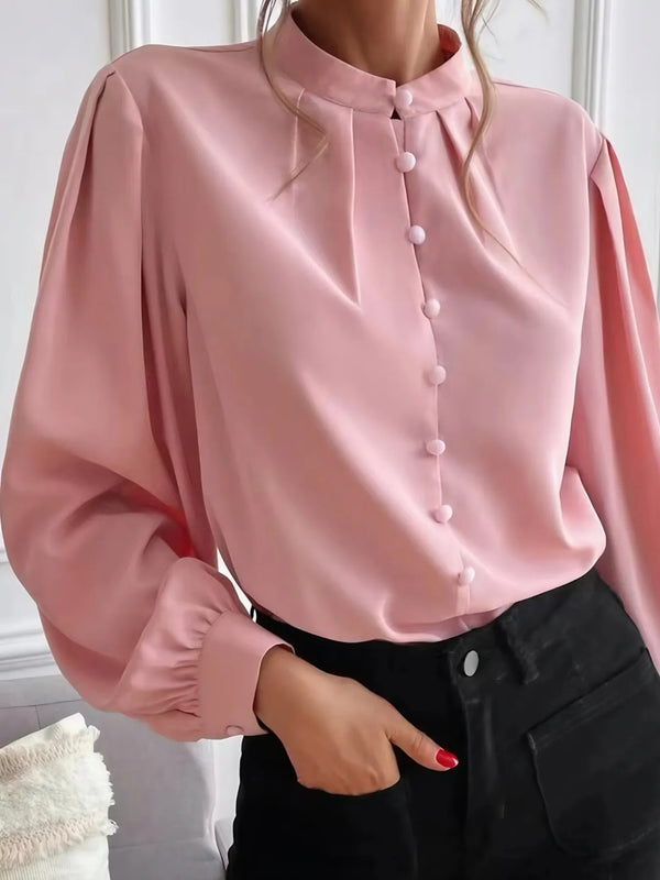 Ludowika Button Up Long Sleeve Shirt