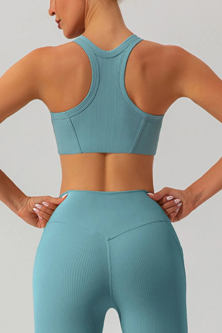 Ludowika Round Neck Racerback Active Tank