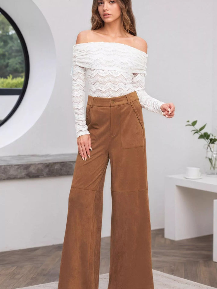 Ludowika High-Waisted Wide Leg Pants