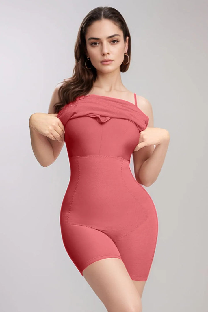 Ludowika Built-In Shapewear Sleeveless Maxi Dress
