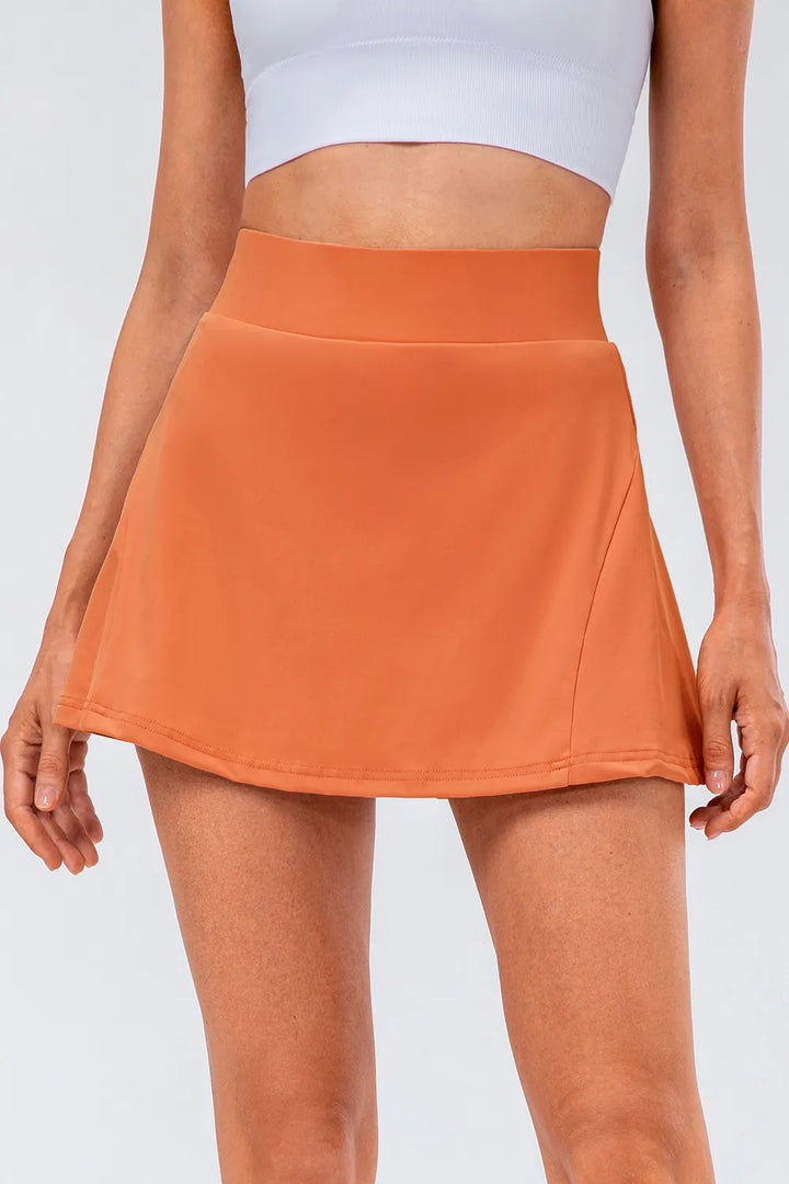 Ludowika High Waist Pleated Active Skirt