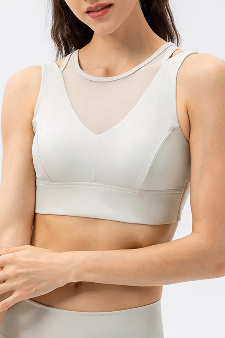 Ludowika Cutout Wide Strap Active Tank