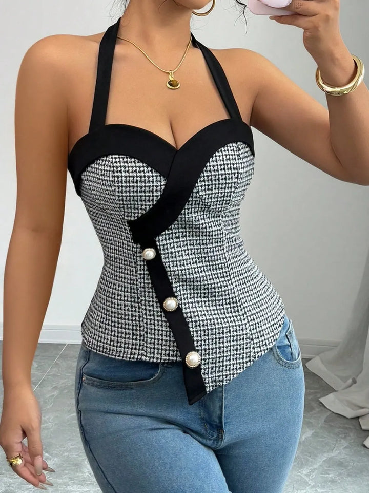 Ludowika Halter Neck Cami