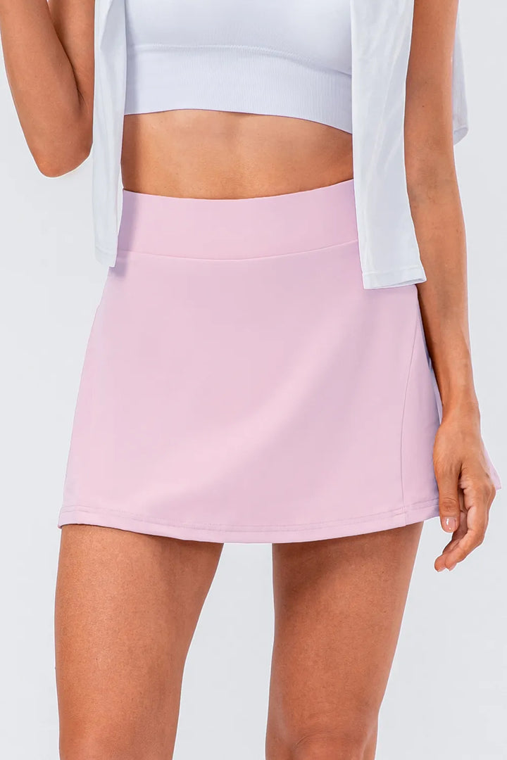 Ludowika High Waist Pleated Active Skirt