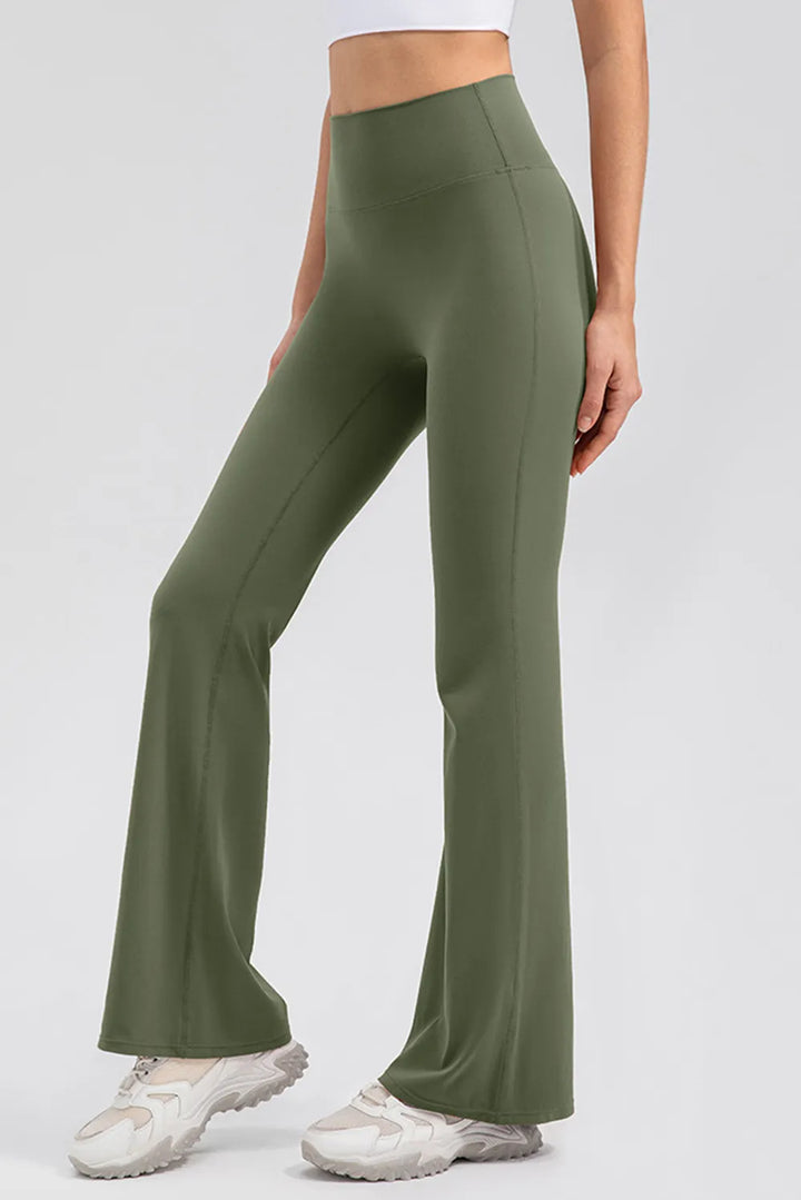Ludowika High Waist Straight Active Pants