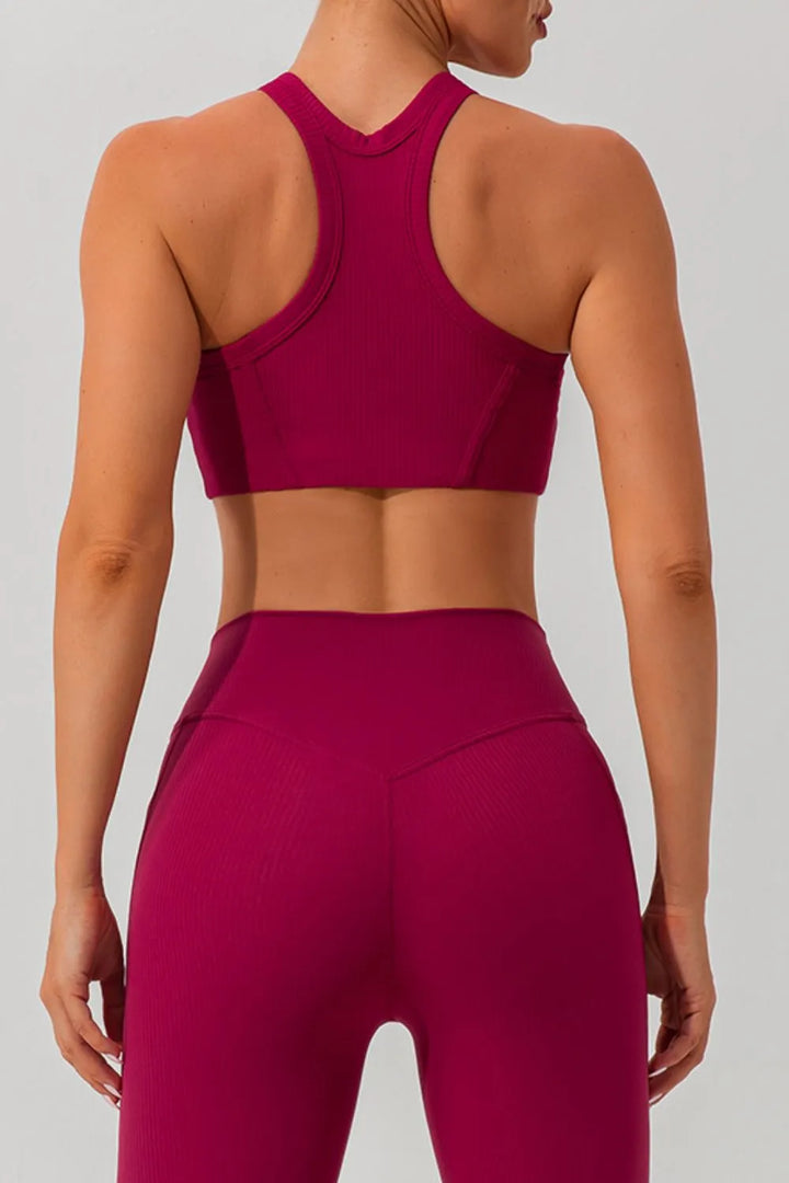 Ludowika Round Neck Racerback Active Tank