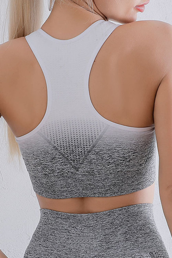 Ludowika Gradient Racerback Sports Bra