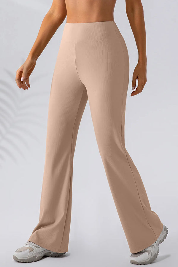 Ludowika High Waist Straight Active Pants