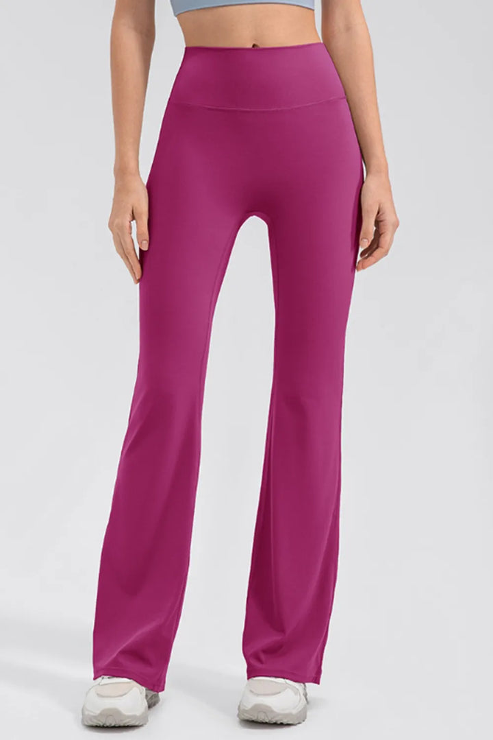 Ludowika High Waist Straight Active Pants