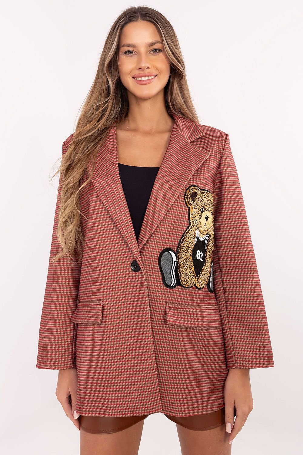 teddy bear jacket